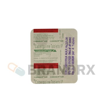 Cabgolin 0.25 mg Sun Pharmaceuticals Industries
