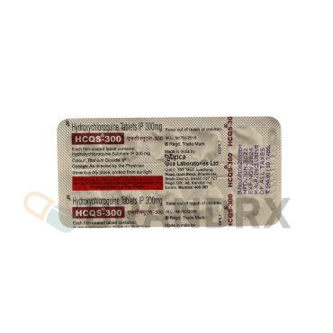 HCQS 300 mg Ipca Laboratories Ltd