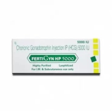 Fertigyn HP 5000IU HCG Sun Pharmaceuticals Industries
